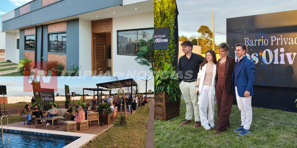 LOS OLIVOS ESTRENA AMENIDADES CON FAMILIAS YA EN CASA LOS OLIVOS ESTRENA AMENIDADES CON FAMILIAS YA EN CASA