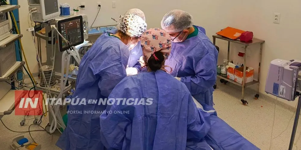 MARATÓN DE CIRUGÍAS BENEFICIARÁ A UNOS 40 NIÑOS EN EL HGI