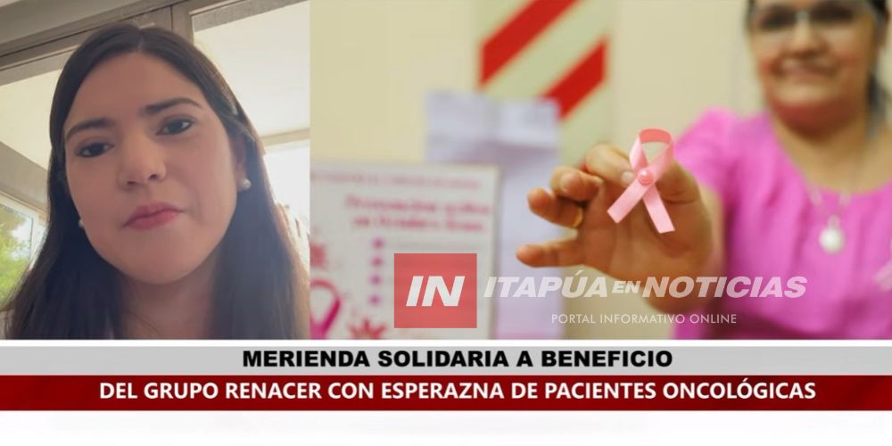 MERIENDA SOLIDARIA PARA APOYAR A PACIENTES ONCOLÓGICAS