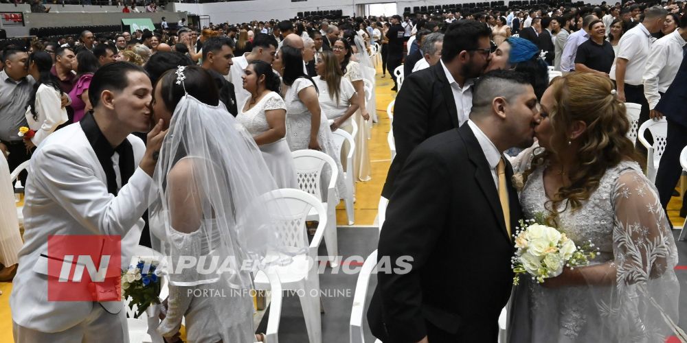 PARAGUAY SE CASA: INSCRIPCIONES GRATUITAS HASTA EL 31 DE OCTUBRE