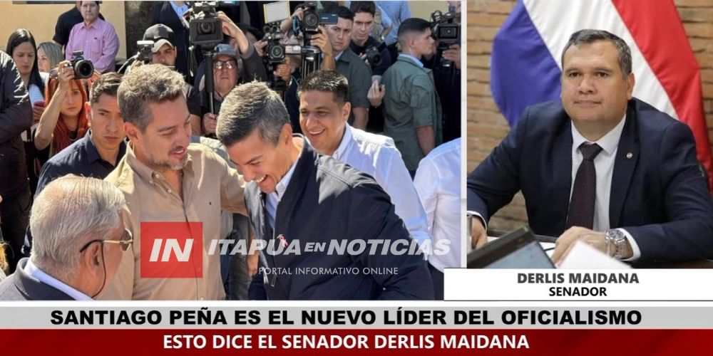 PEÑA ASUME EL LIDERAZGO DEL OFICIALISMO TRAS EL PASO DE CARTES