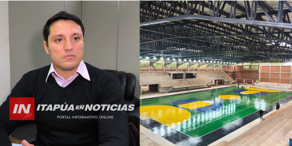 POLIDEPORTIVO AL 70%: GILES QUIERE TERMINAR LAS OBRAS PENDIENTES