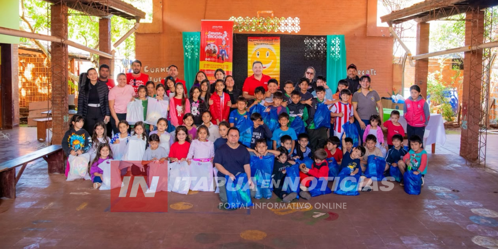 MÁS DE 500 PADRES SUMAN REGALOS PARA NIÑOS DE CARITA FELIZ MÁS DE 500 PADRES SUMAN REGALOS PARA NIÑOS DE CARITA FELIZ