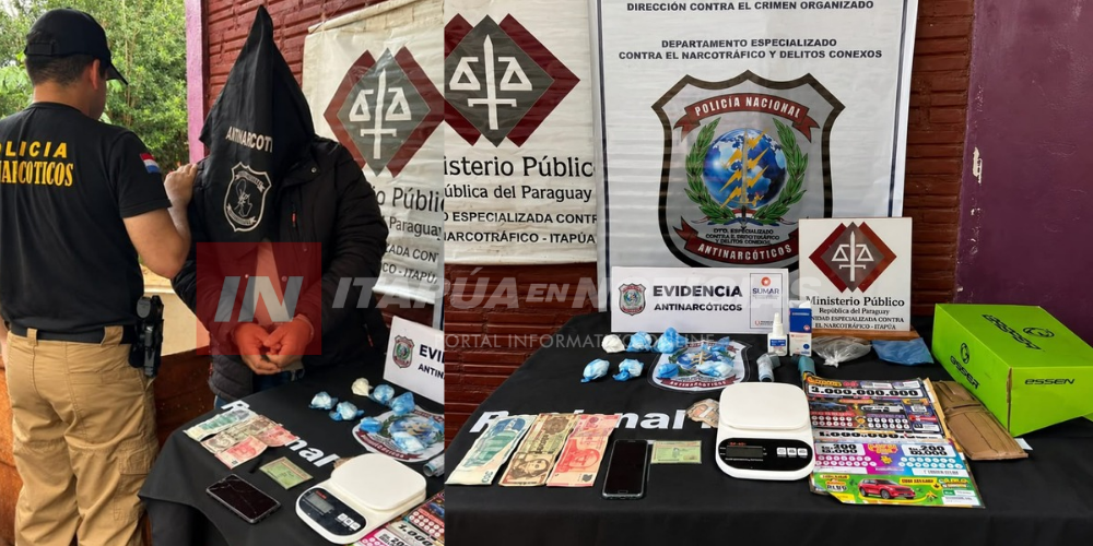 ALLANAN DOS VIVIENDAS EN NATALIO E INCAUTAN 71 GRAMOS DE COCAÍNA ALLANAN DOS VIVIENDAS EN NATALIO E INCAUTAN 71 GRAMOS DE COCAÍNA