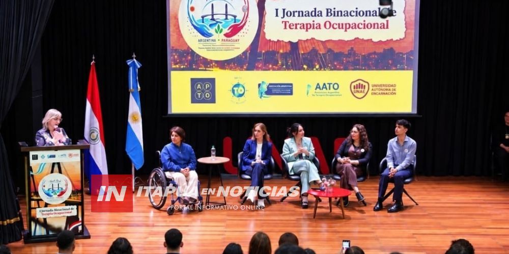 UNAE IMPULSA LA TERAPIA OCUPACIONAL CON UNA JORNADA BINACIONAL UNAE IMPULSA LA TERAPIA OCUPACIONAL CON UNA JORNADA BINACIONAL