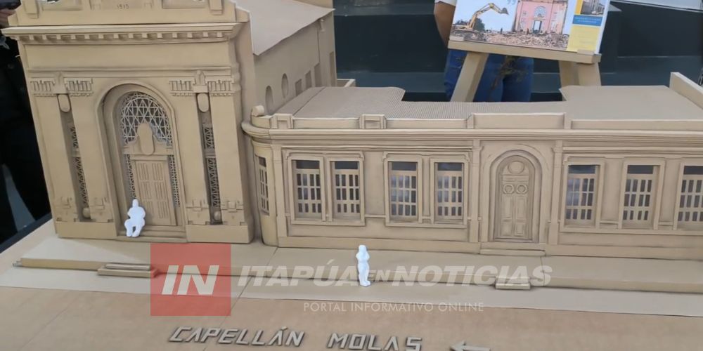 MAQUETAS RESCATAN LA MEMORIA DE ENCARNACIÓN MAQUETAS RESCATAN LA MEMORIA DE ENCARNACIÓN