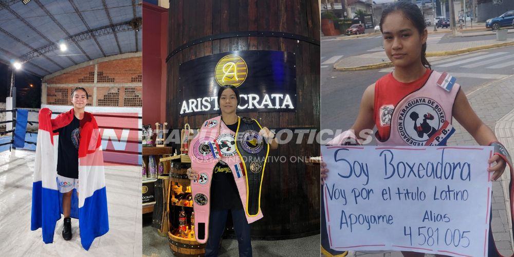 BOXEADORA DE 17 AÑOS PIDE AYUDA PARA PELEAR POR UN TÍTULO BOXEADORA DE 17 AÑOS PIDE AYUDA PARA PELEAR POR UN TÍTULO