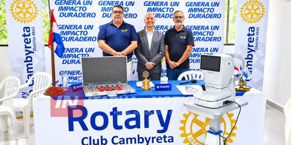 ROTARY DESTINARÁ G. 89 MILLONES A LA SALUD VISUAL INFANTIL